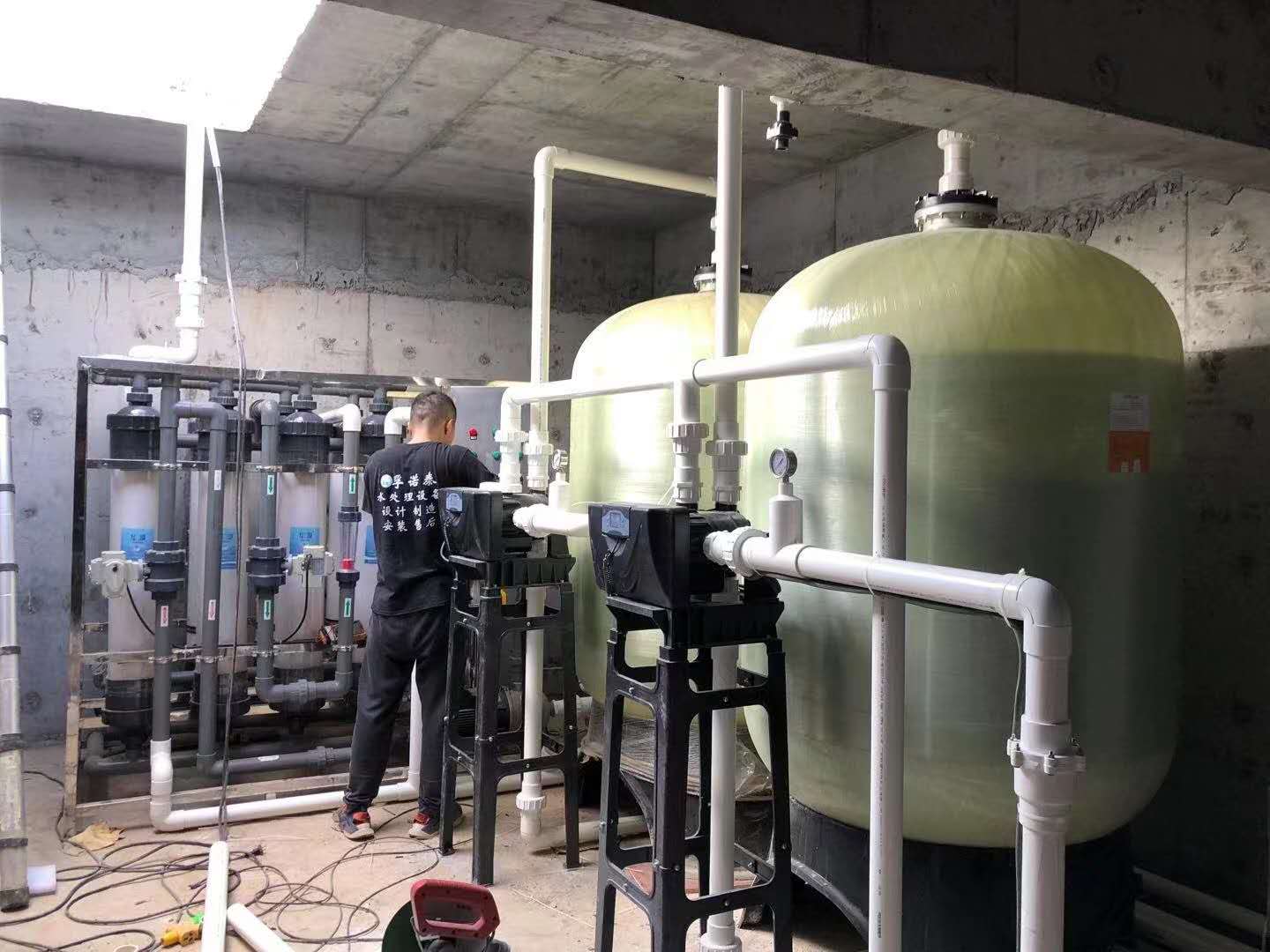 桂林食品加工廠—超濾設備